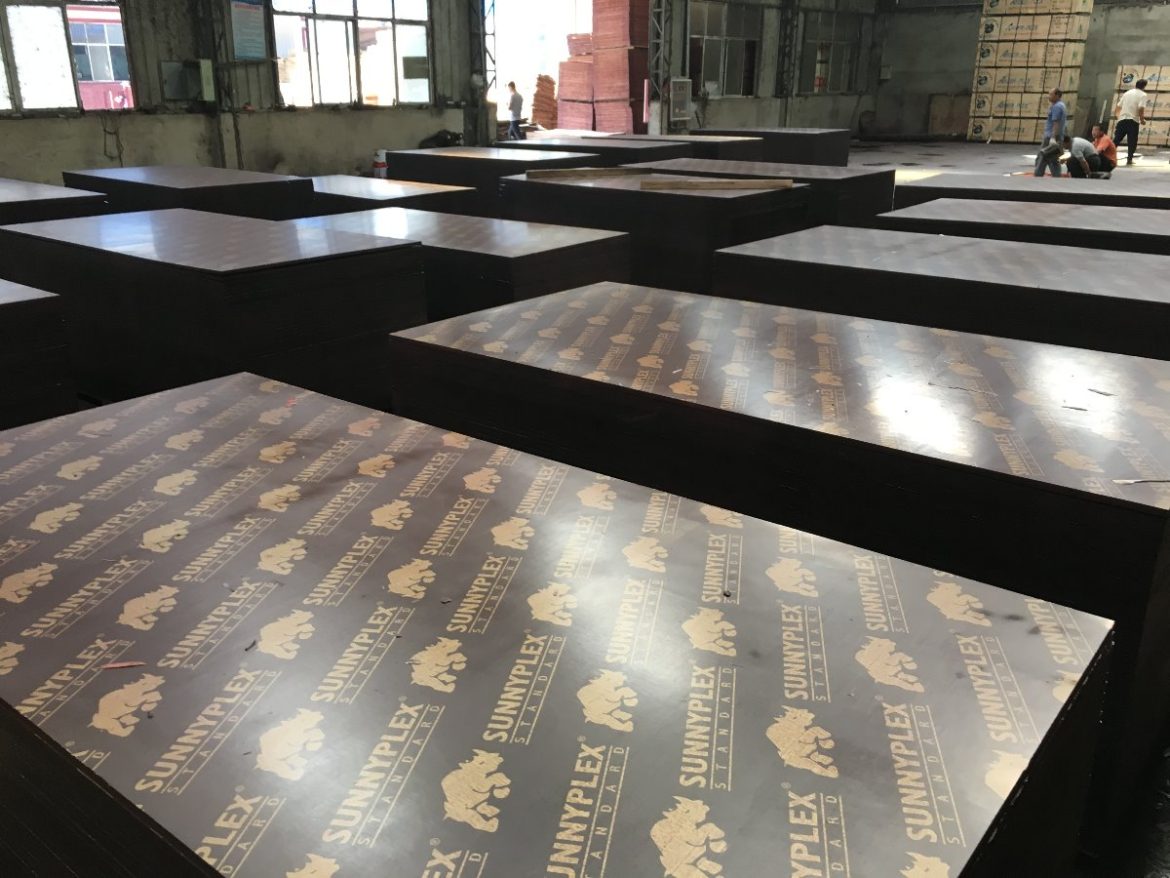 Formwork Plywood for Turkmenistan Film faced Plywood Commercial Plywood