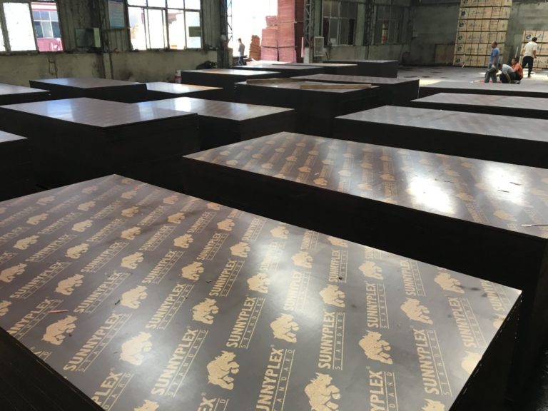 Formwork Plywood for Qatar Film faced Plywood Commercial Plywood