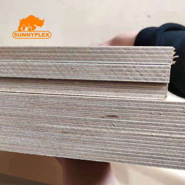 100% baltic birch plywood phenolic glue russian birch Deck 350 Film faced Plywood