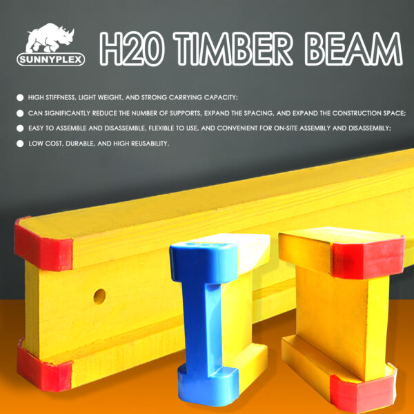 Factory H20 Beam for Wall for Construction Building Materials Concrete Wood Formwork